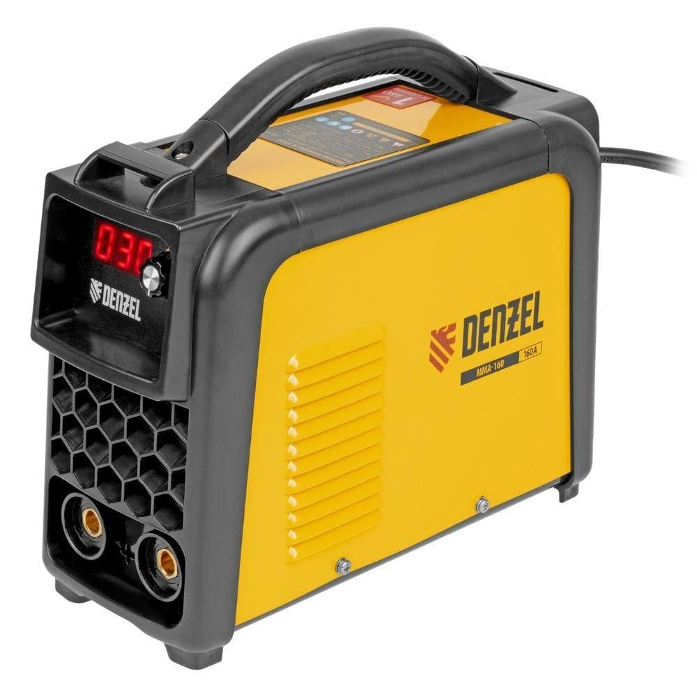 Máquina De Solda Mma-160 160 Amperes 220V Denzel 9430655