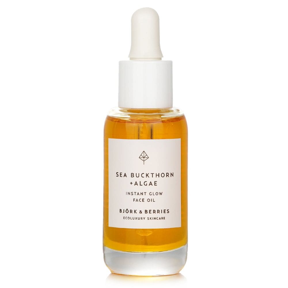 Óleo facial Bjork & Berries Sea Buckthorn+Algae 30ml Instant Glow