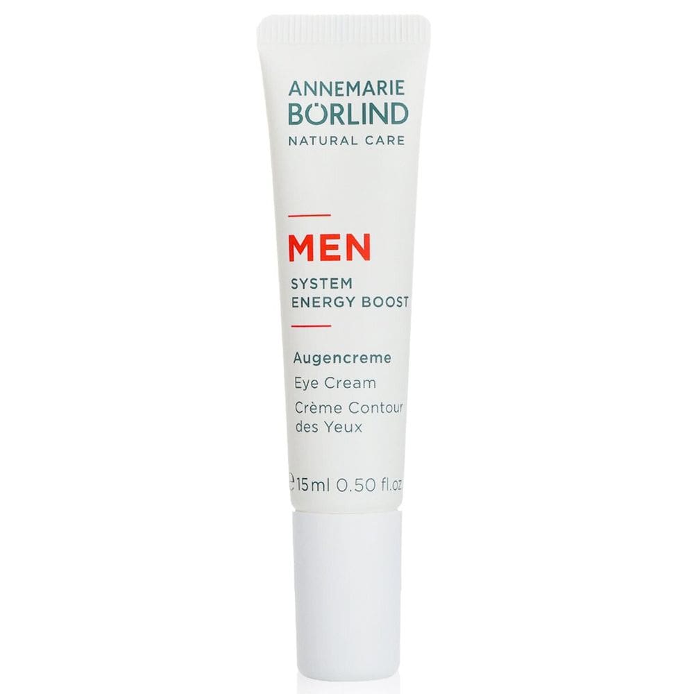 Creme de olhos Annemarie Borlind System Energy Boost 15mL para homens