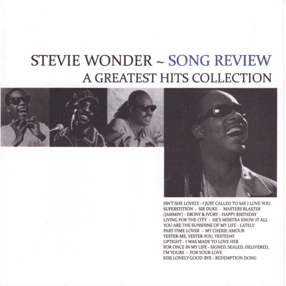 CD Stevie Wonder – Song Review (A Greatest Hits Collection)