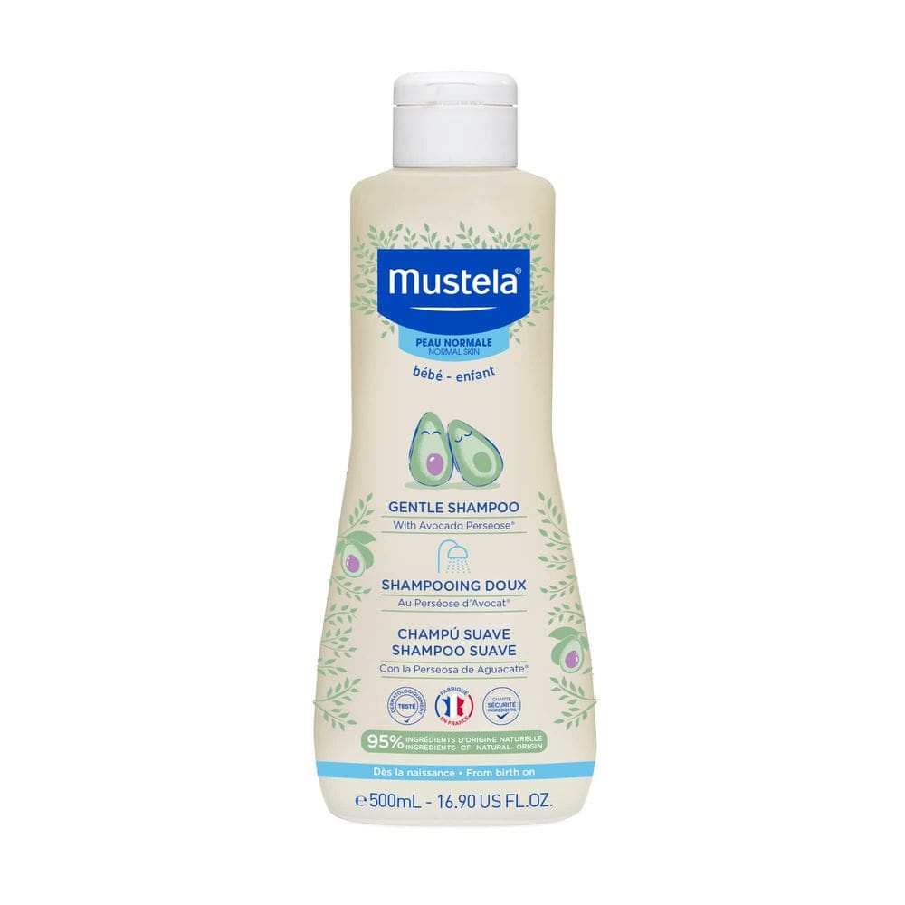 Shampoo Mustela Baby Gentle com abacate natural 500mL