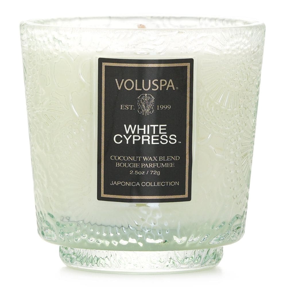 Vela Voluspa White Cypress Perfumada 72g
