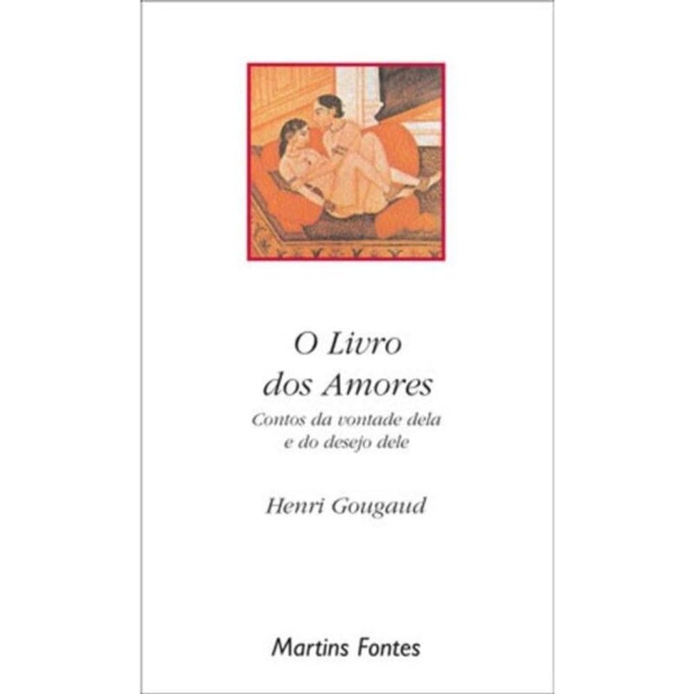 Livro Dos Amores, O - (Martins Fontes)
