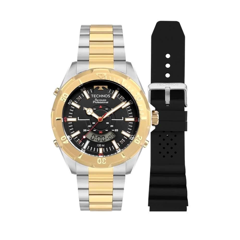 Relógio Technos Masculino Skydiver Bicolor WT2050AL/T1P