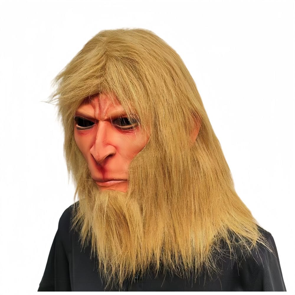 Máscara Sun Wukong Great Sage Monkey King Cosplay de rosto inteiro