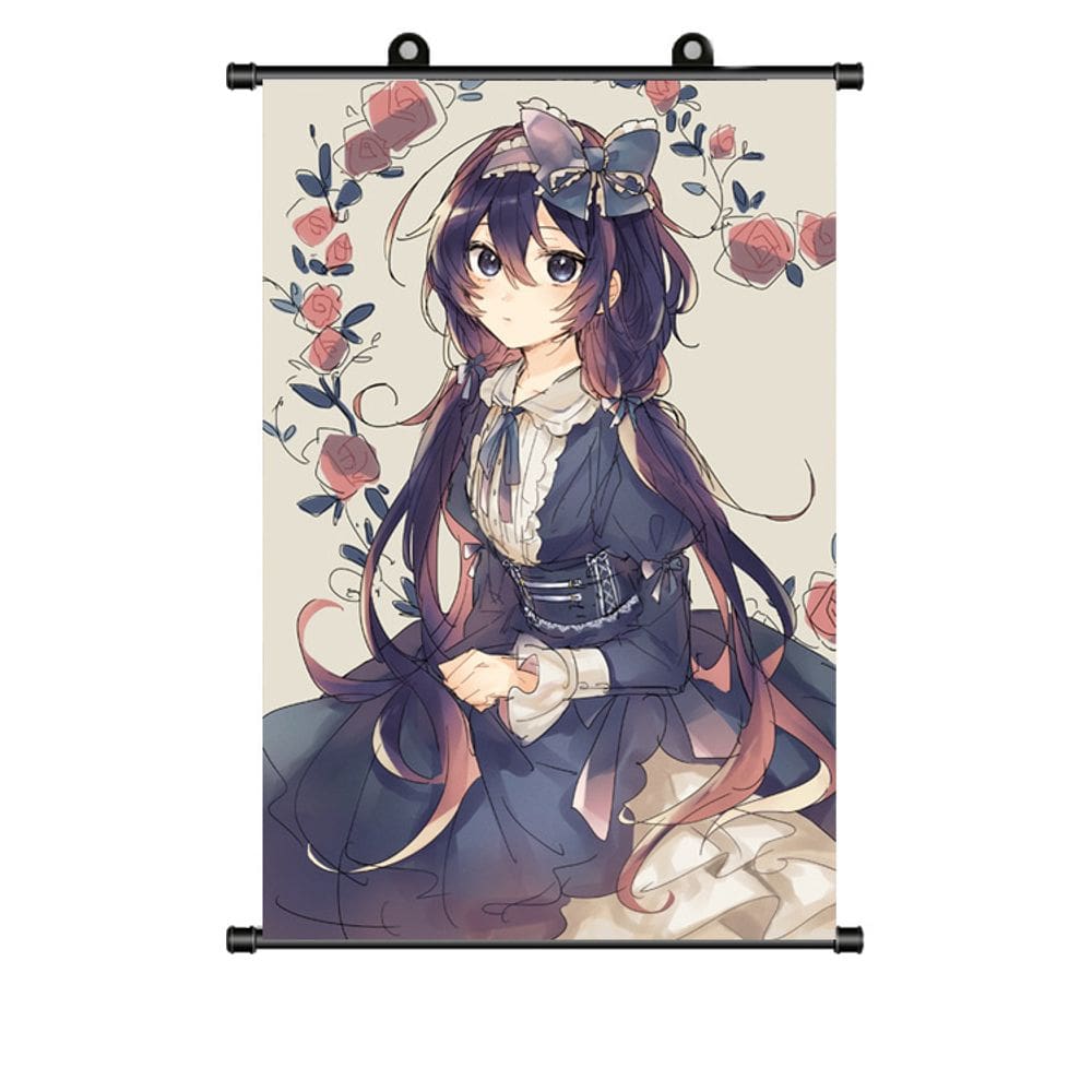 Imagem de arte de parede em tela Bungou Stray Dogs Dazai Osamu 40x60cm