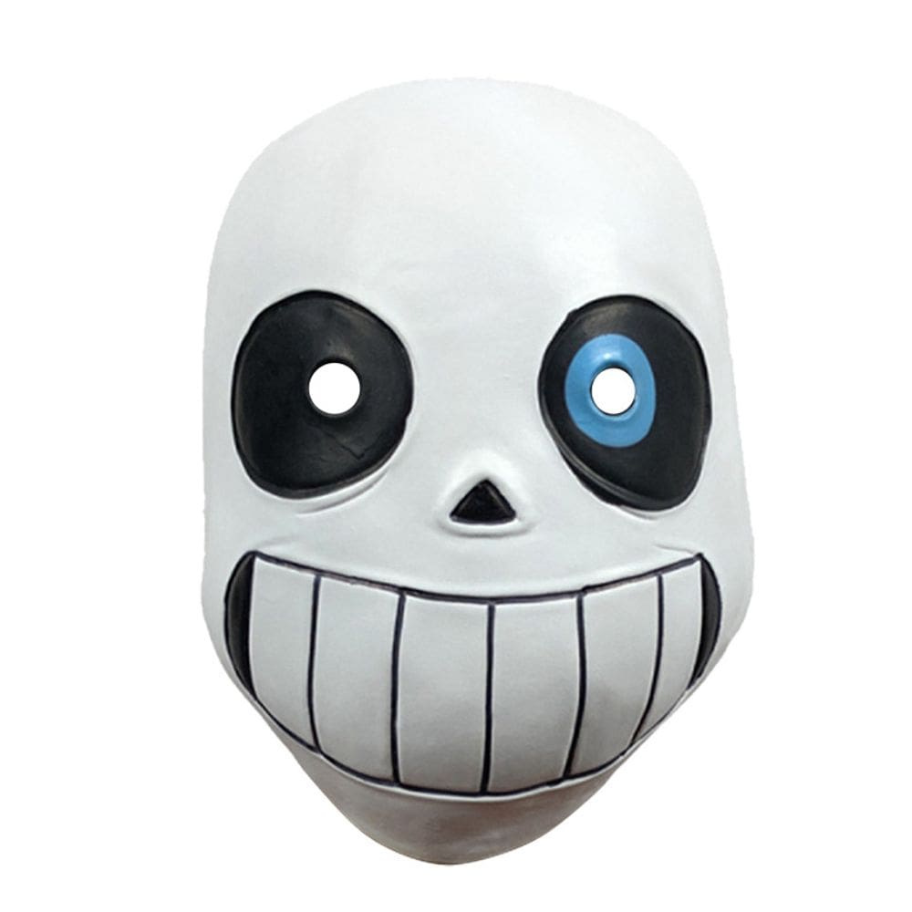 Mask Undertale Sans Game Character Halloween Cosplay Latex