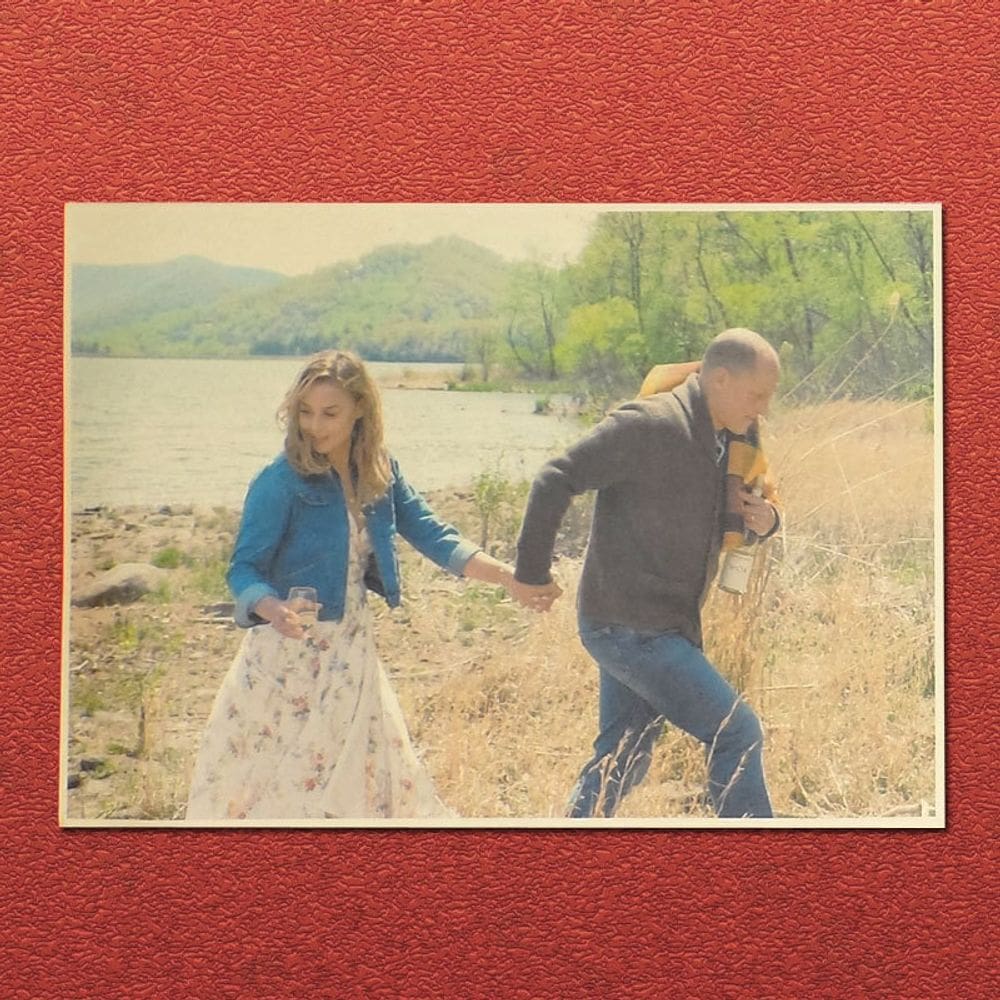 Pôster Three Billboards Movie Iconic Lake Scene 42x30cm