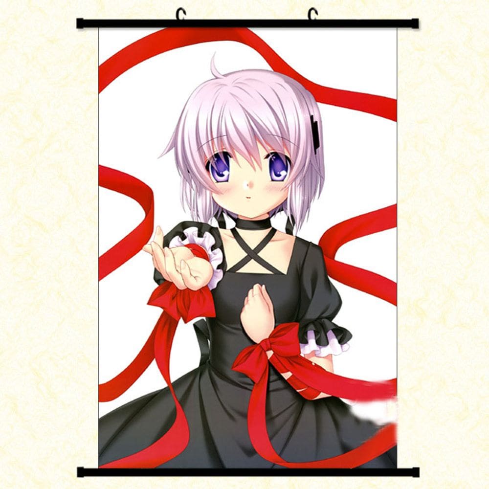 Quadro, arte de parede, pintura, anime, decoração de pôster, Kagari, 40x60cm