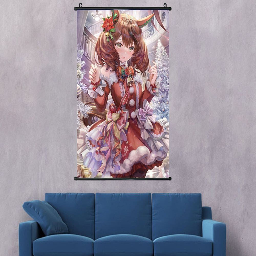 Arte de parede em tela Uma Musume Holiday Outfit 40x60cm