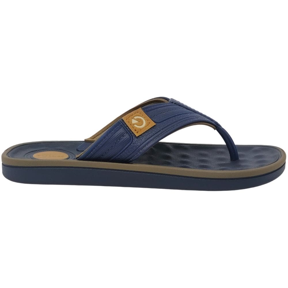 Chinelo de Dedo Infantil Menino Casual com Palmilha Massageadora Cartago 11858