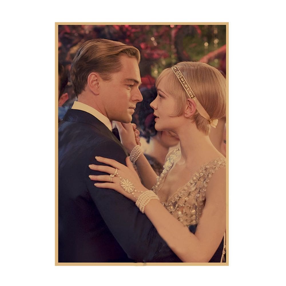 MP - Po ster The Great Gatsby Vintage Art Pri