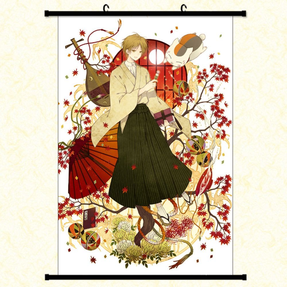 Pano de pintura de parede Scroll Natsume Yuujinchou 40x60cm