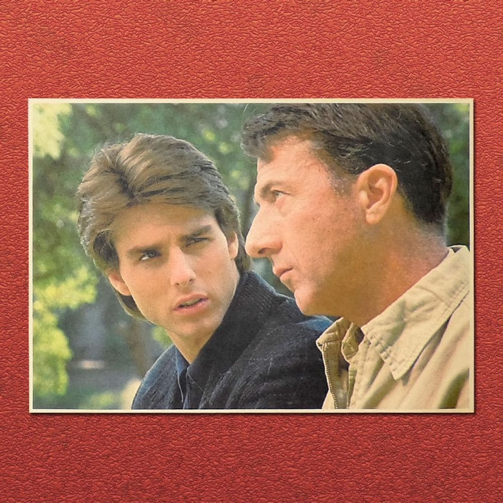 Pôster do filme Rain Man Tom Cruise Wall Art 20x30 cm