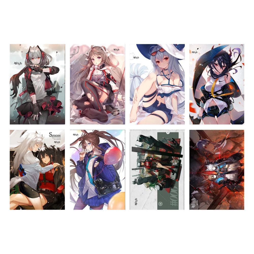 Conjunto de pôsteres de anime: Demon Slayer, Jujutsu Kaisen, One Piece