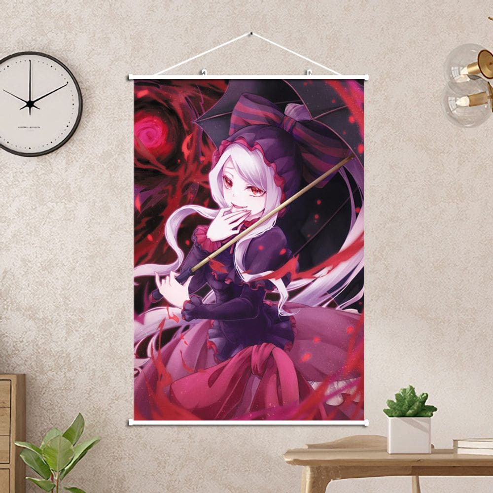 Quadro de pintura de parede Overlord Anime Shalltear 40x60cm