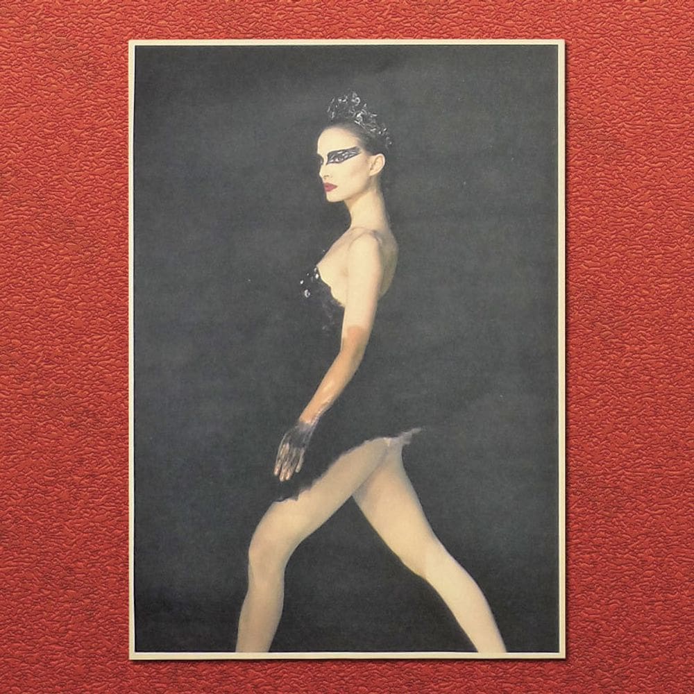 Pôster do filme Black Swan Natalie Portman 42x30cm sem moldura