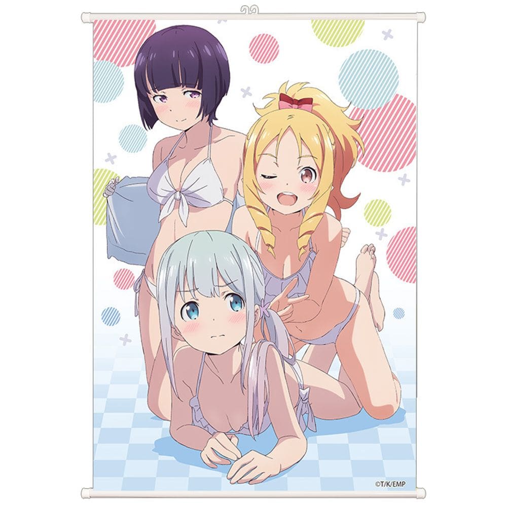 Pôster Eromanga Sensei Izumi Sagiri e Elfo Yamada 60x90cm