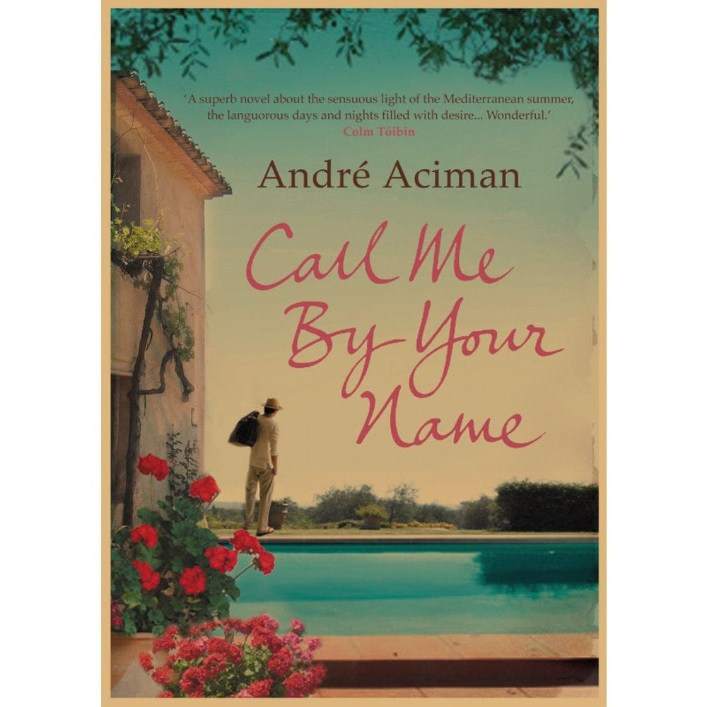 Pôster, pintura, arte de parede, me chame pelo seu nome 30x42cm