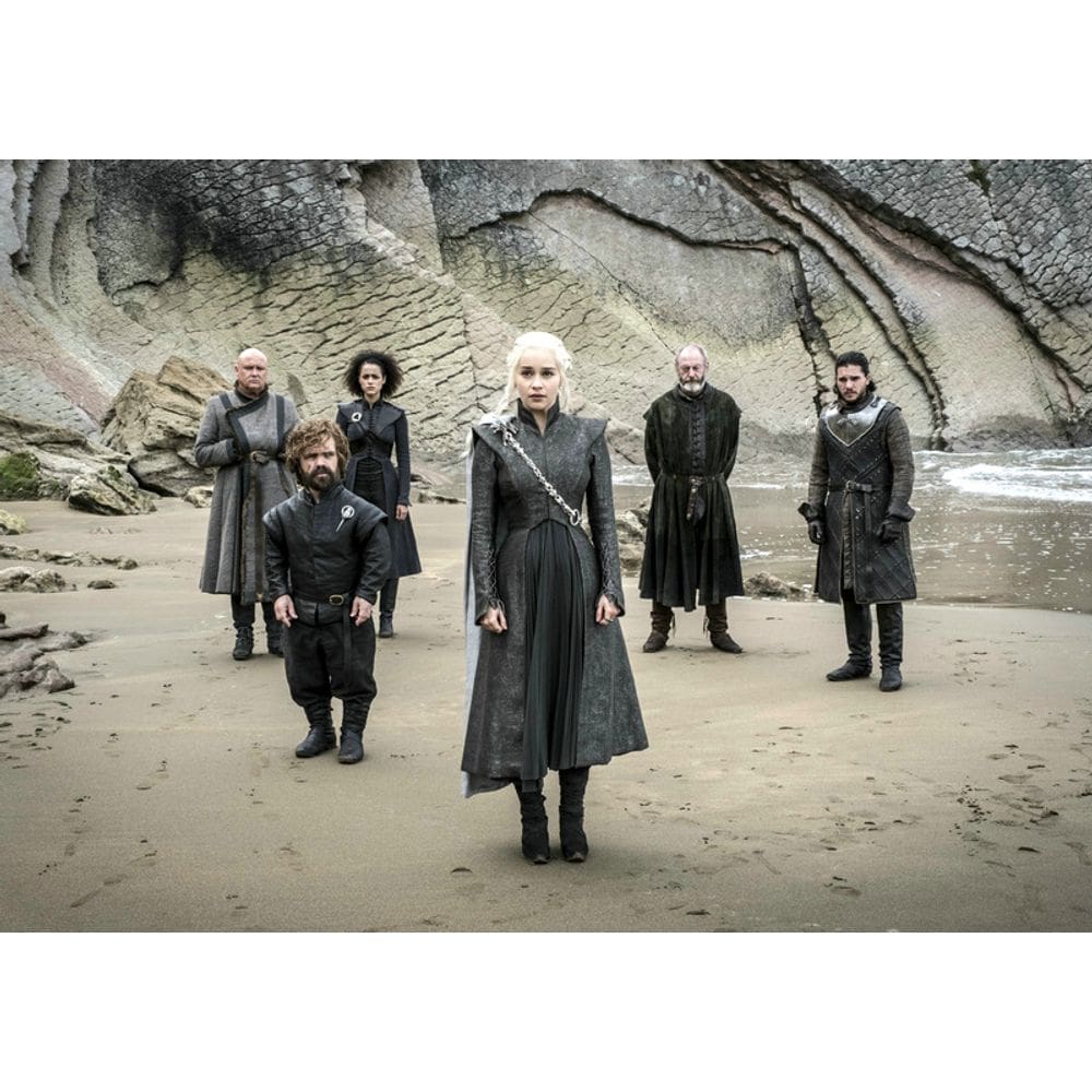 Pôster Game of Thrones As Crônicas de Gelo e Fogo Arte Vintage