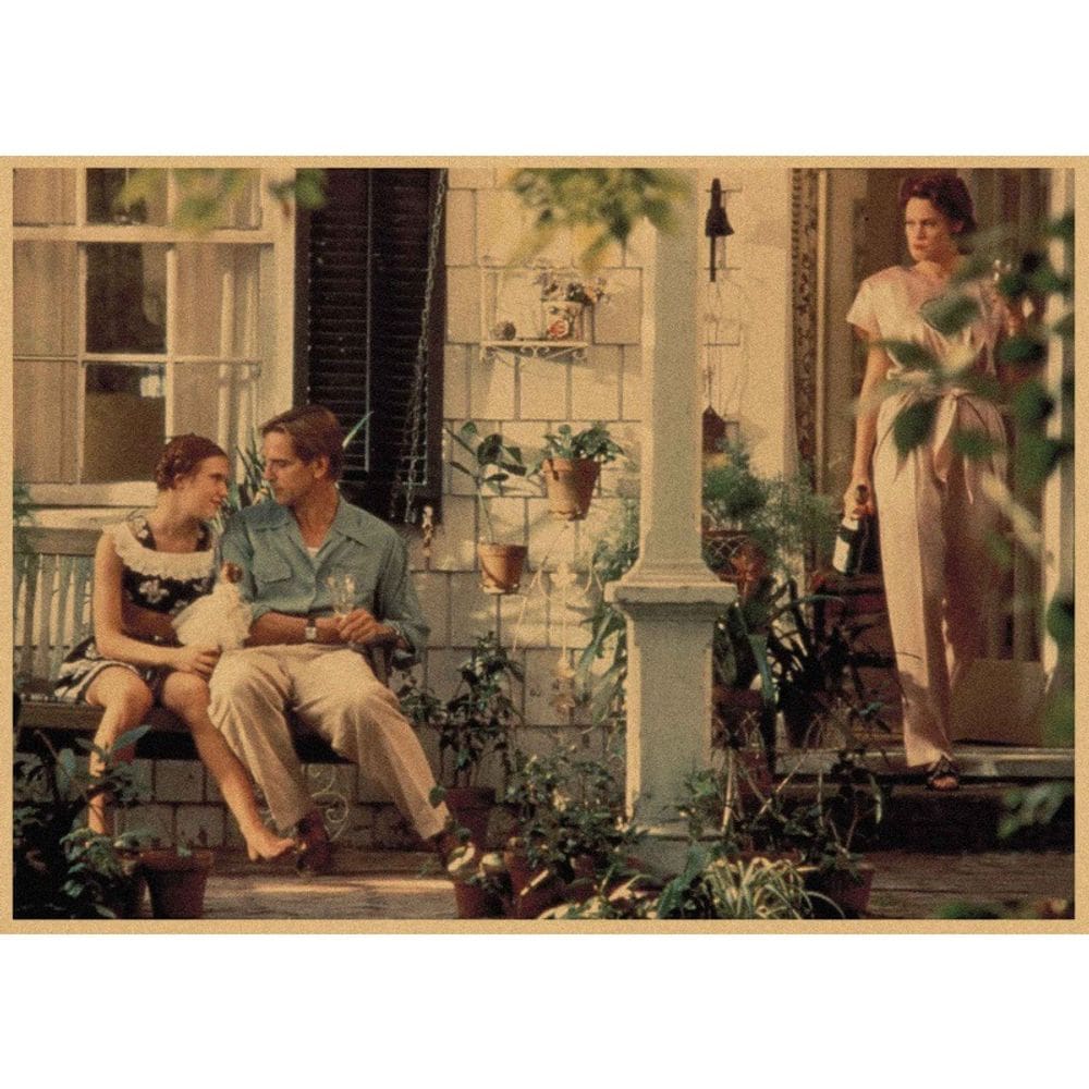 Pôster, pintura, filme retrô vintage de Lolita, papel 30x42cm