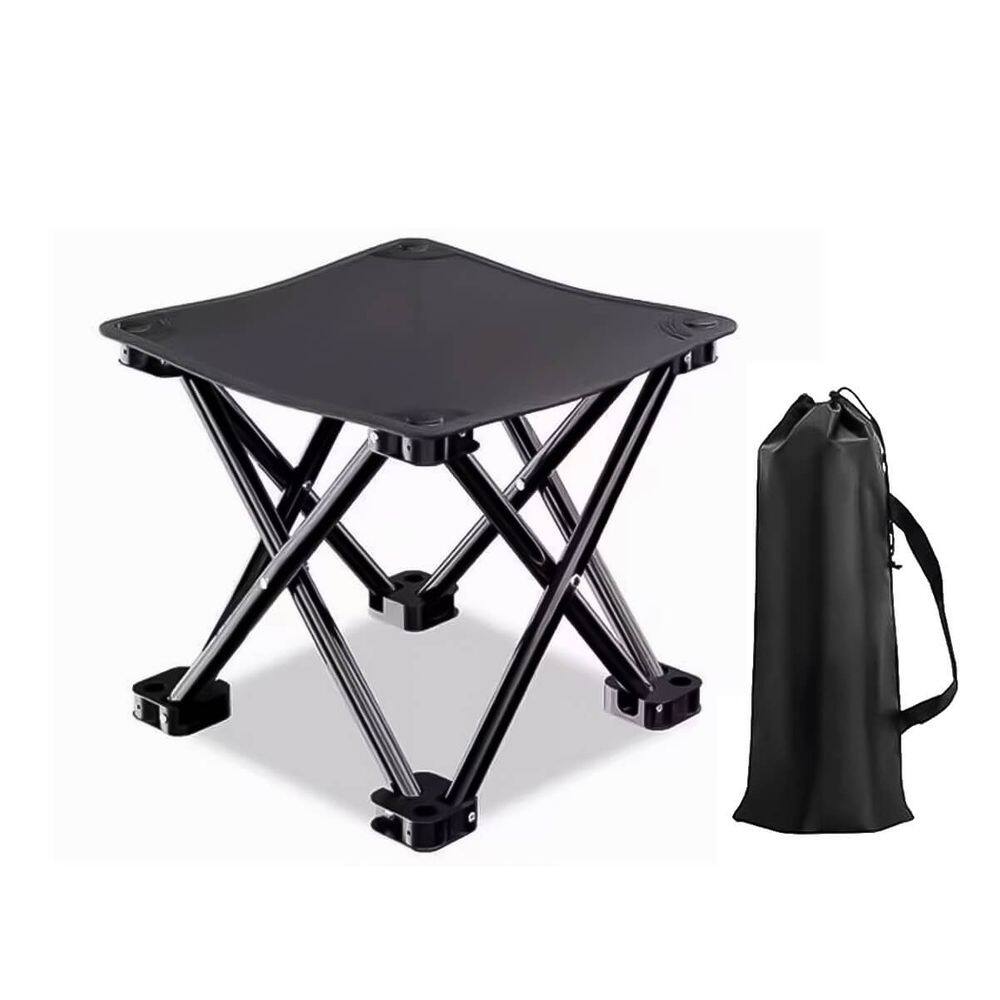 Banqueta Portátil Dobrável Praia Pesca Camping