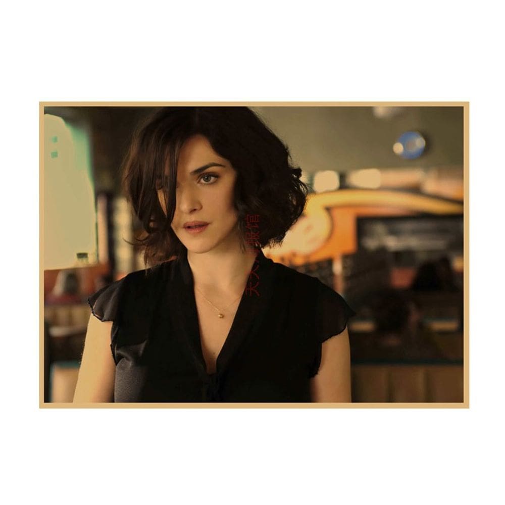 Pôster Pintando Meu Filme Vintage de Blueberry Nights 30x42cm