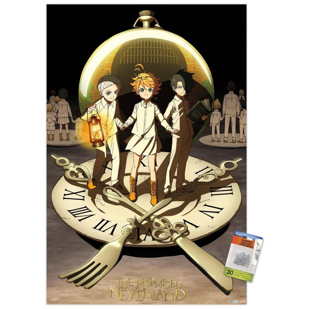 Pôster de Parede Trends International The Promised Neverland