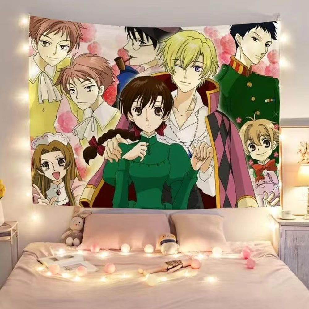 Tapeçaria Ouran High School Host Club Anime 100x150cm
