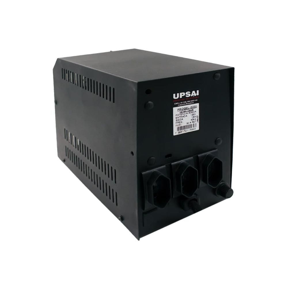Estabilizador Elétrico Pró Gel 3030 VA UPSAI
