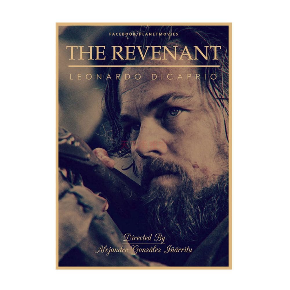 Pôster Pintando O Renascido: Filme Vintage 30x42cm