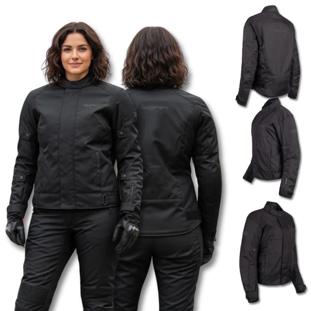 Jaqueta TEXX Ronin V2 Lady Feminina - Preta