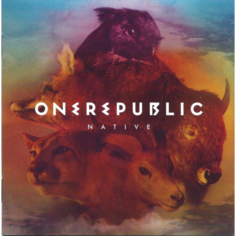 CD OneRepublic – Native (Acrilica)