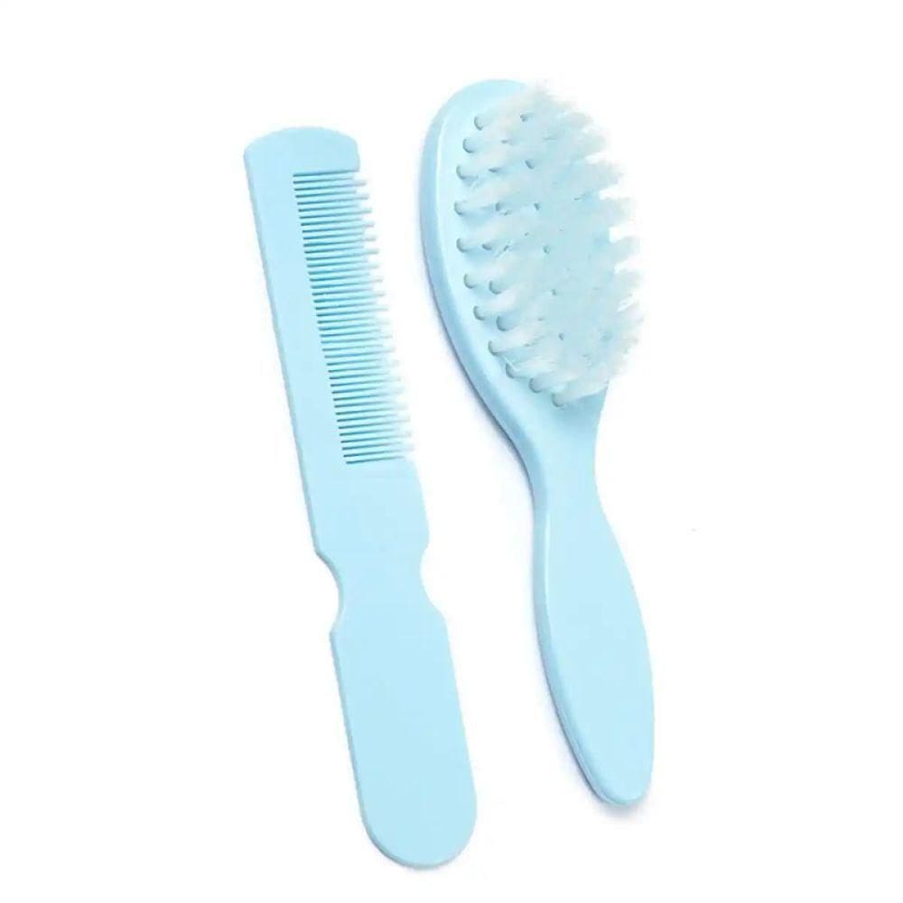 Kit Escova E Pente Bebê Escobel
