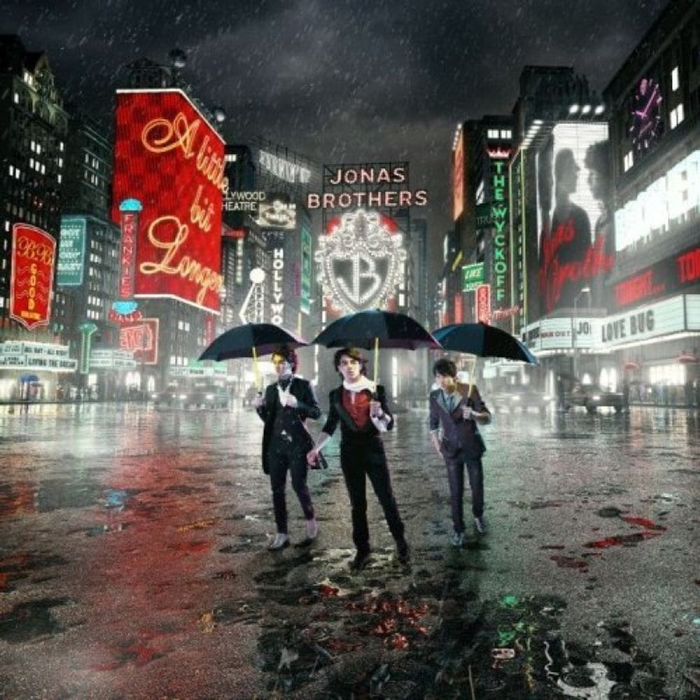 CD Jonas Brothers – A Little Bit Longer