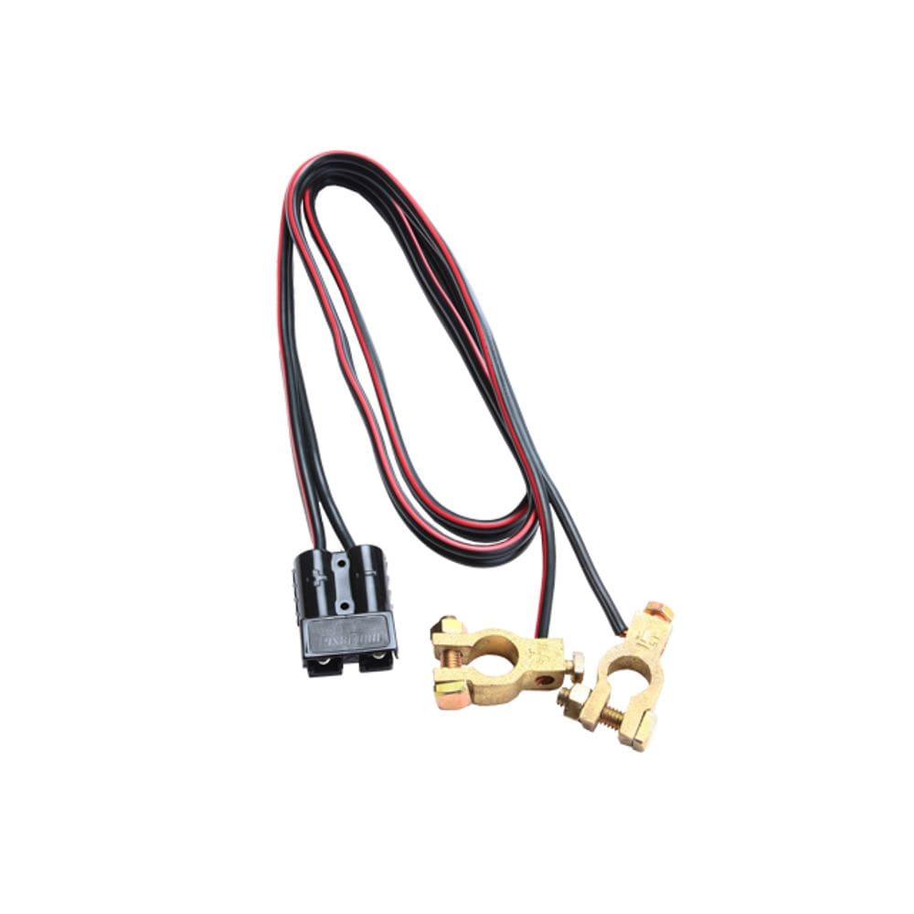 Cabo Engate Rápido Para Conexão de Bateria Externa SMS, 12Vdc/80Ah, 1.5 Metros - 62404