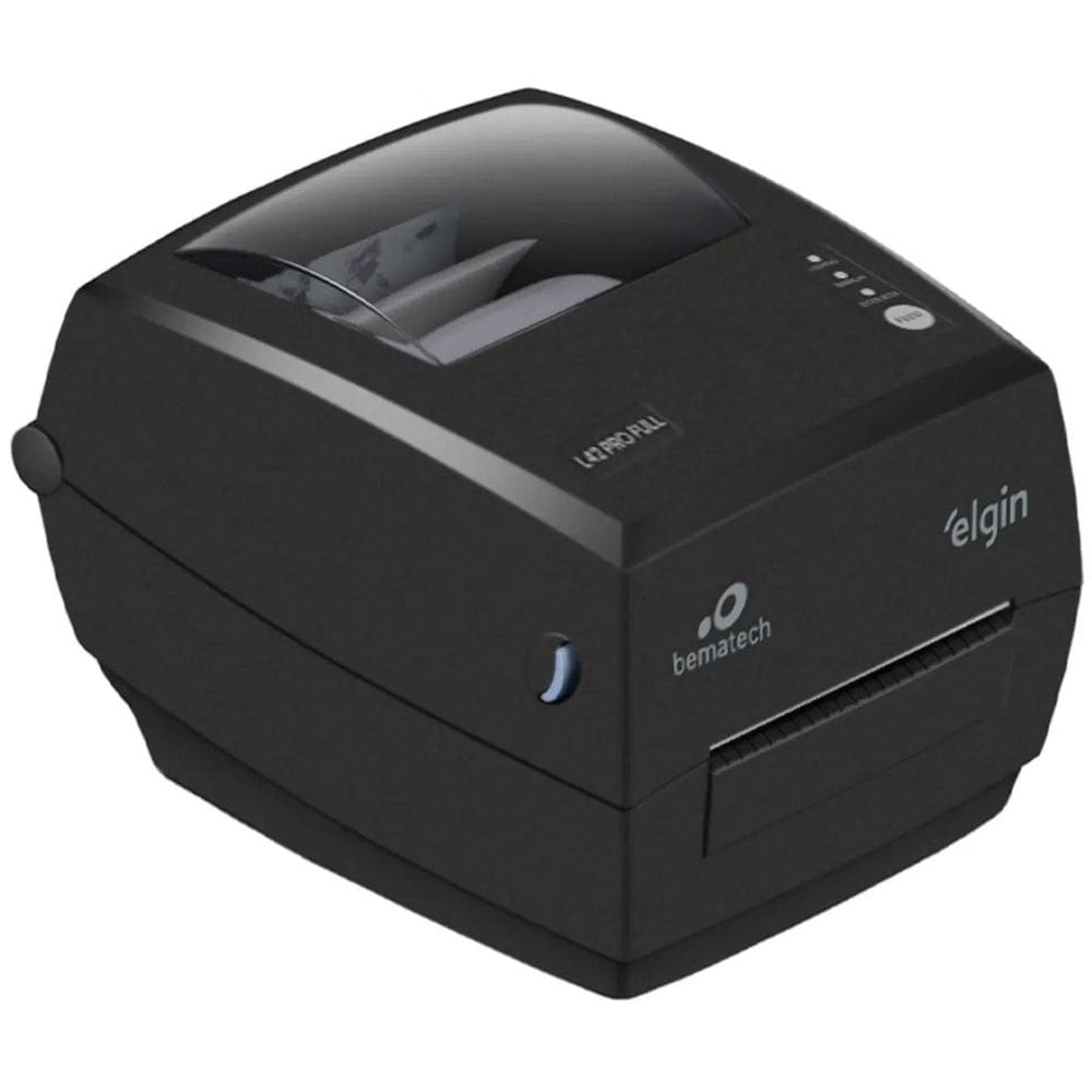 Impressora Térmica de Etiquetas Elgin L42PRO FULL, Conexões USB, Rede Ethernet (RJ-45) e Serial - 46L42PUSEC01