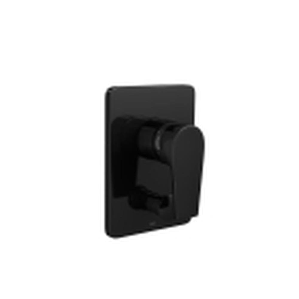 Acabamento de Monocomando Chuveiro Level Black Noir Deca