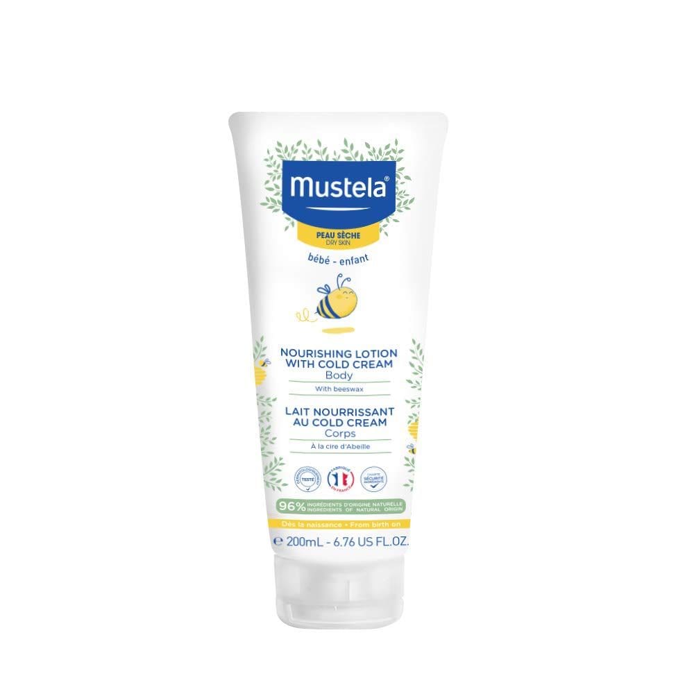 Loção Mustela Baby Nutritiva Diária para Pele Seca 200mL