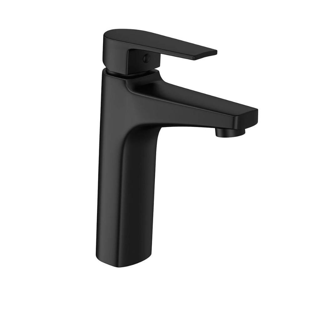 Misturador Lavatório Monocomando Level Black Matte Deca