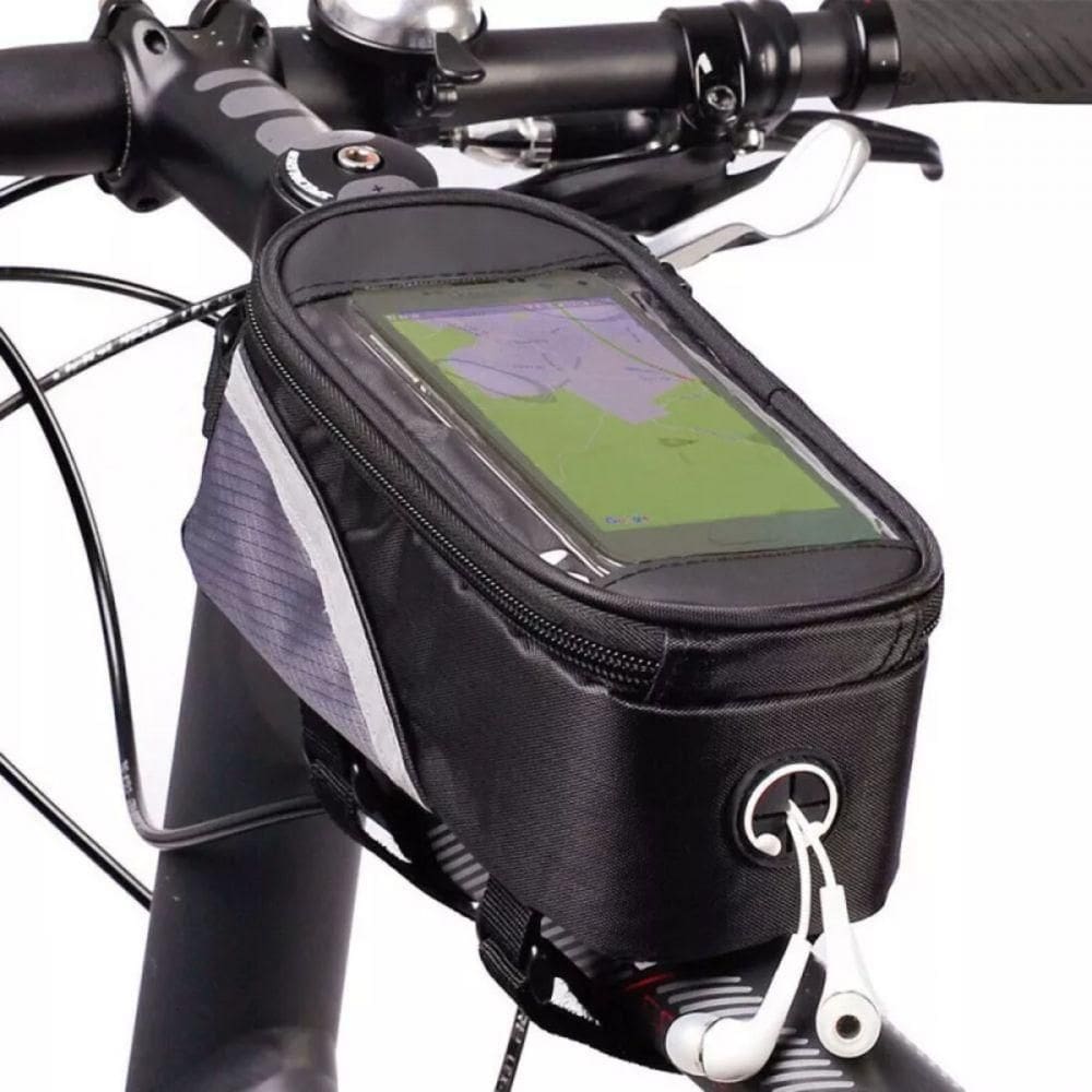 Bolsa Porta Celular Suporte Quadro Bike Bicicleta Ciclismo