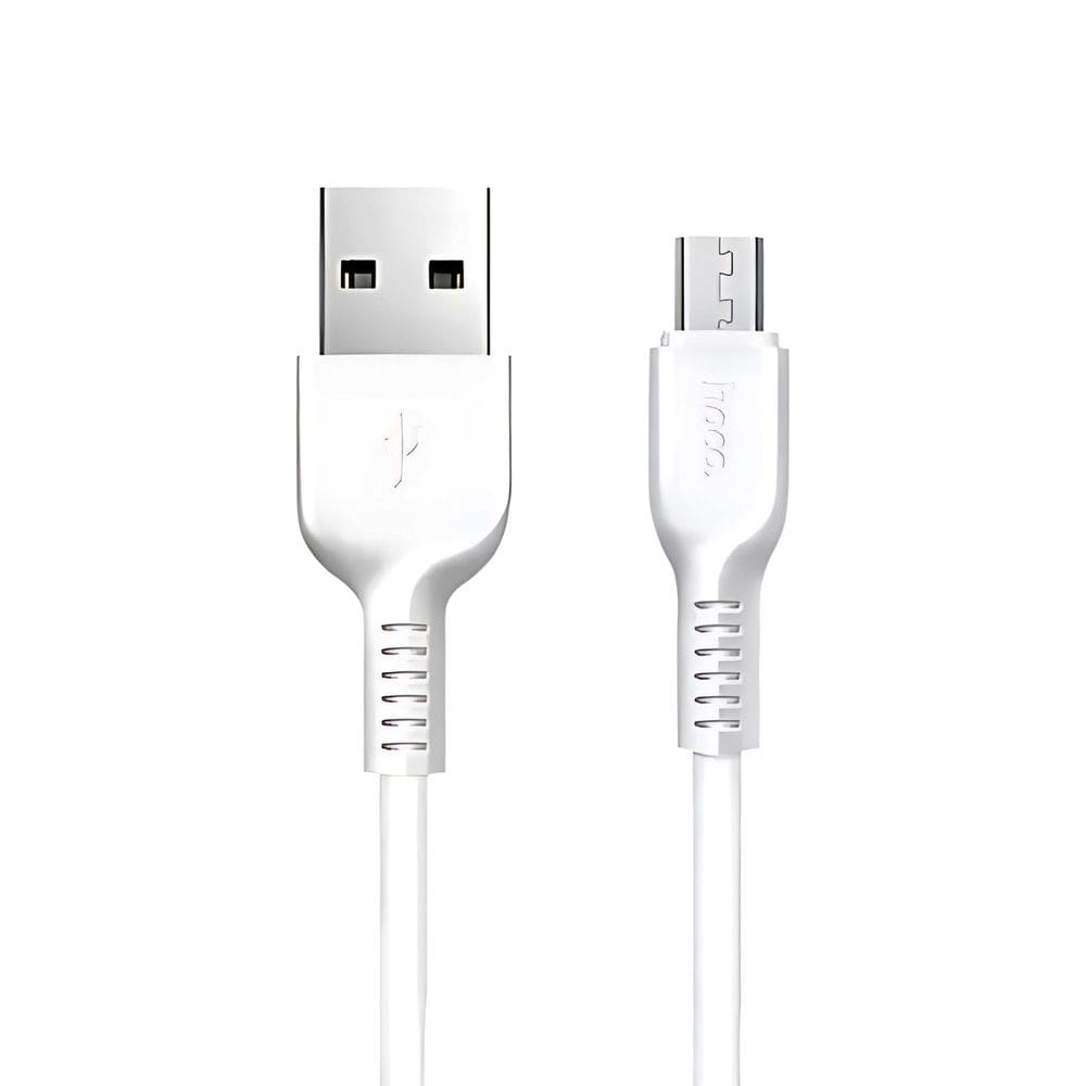 Cabo Carregador USB Hoco Tipo C – Carregamento Rápido – Turbo Reforçado