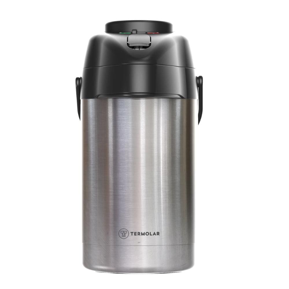 Garrafa Térmica 100% Inox 2,5L Termolar R-evolution Inox