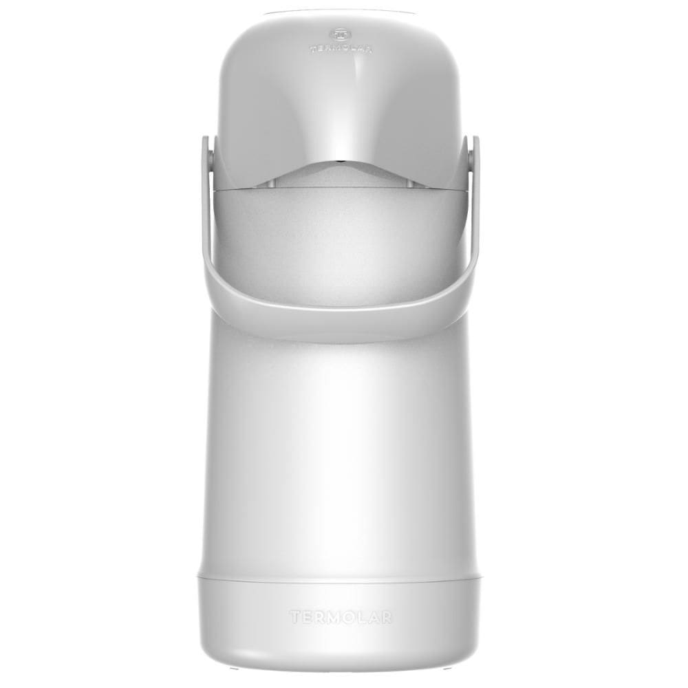 Garrafa Térmica 500ml Termolar Magic Pump Branco