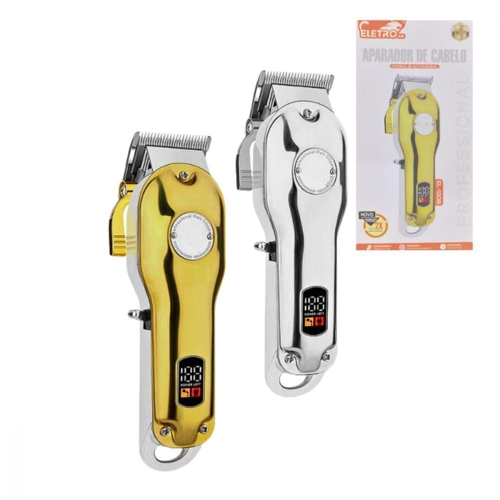 Máquina De Cortar Cabelo Profissional