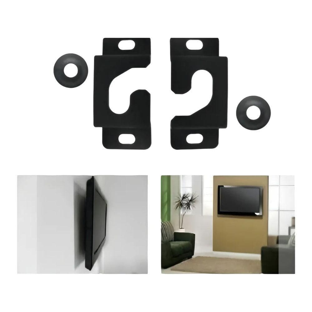 Suporte Tv Universal Fixo De 12 A 80 Polegadas 60kg