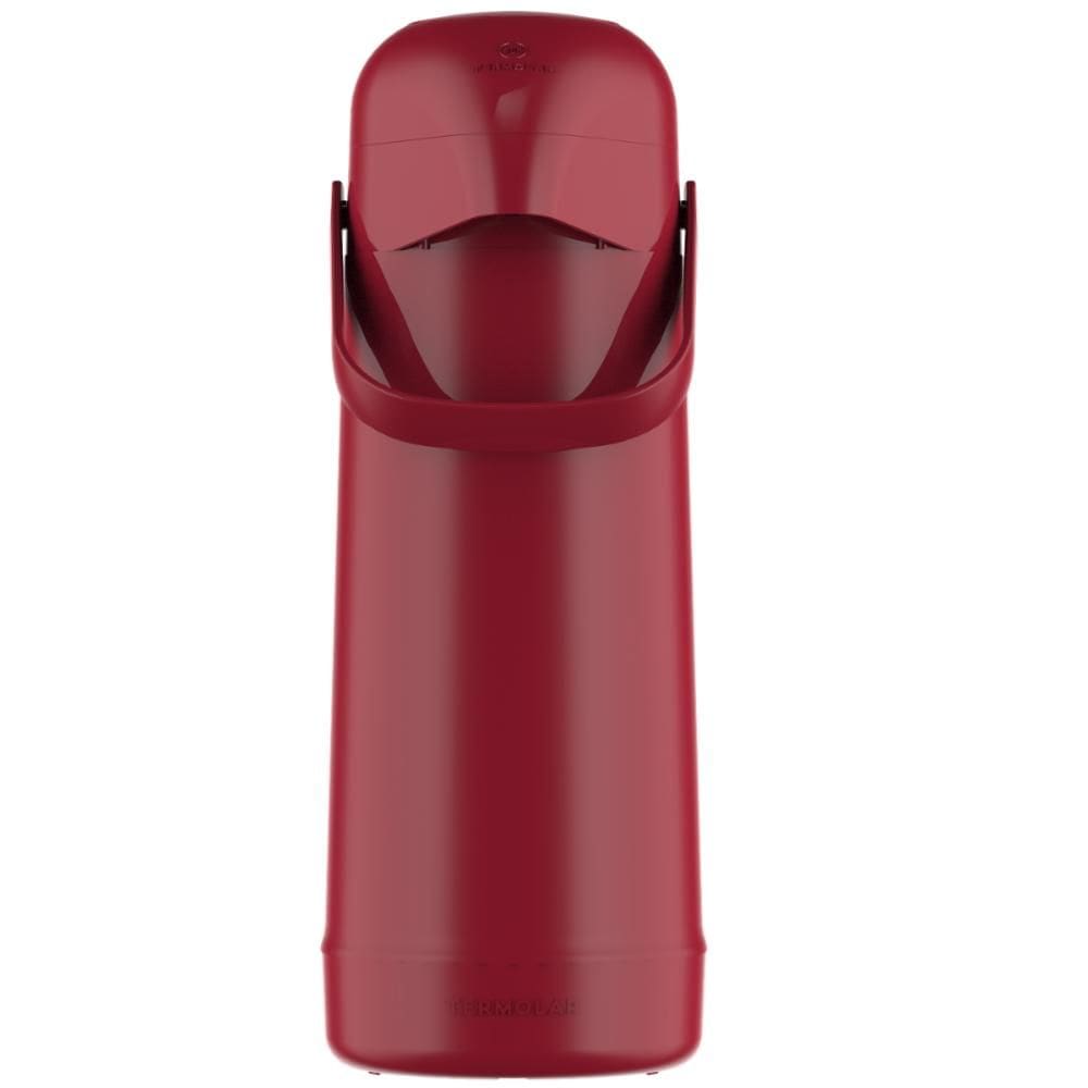 Garrafa Térmica 1,8L Termolar Magic Pump Vermelho Latino
