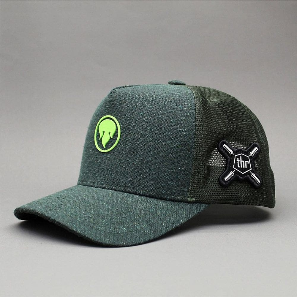 Boné Thruster Logo Verde Neon - Verde