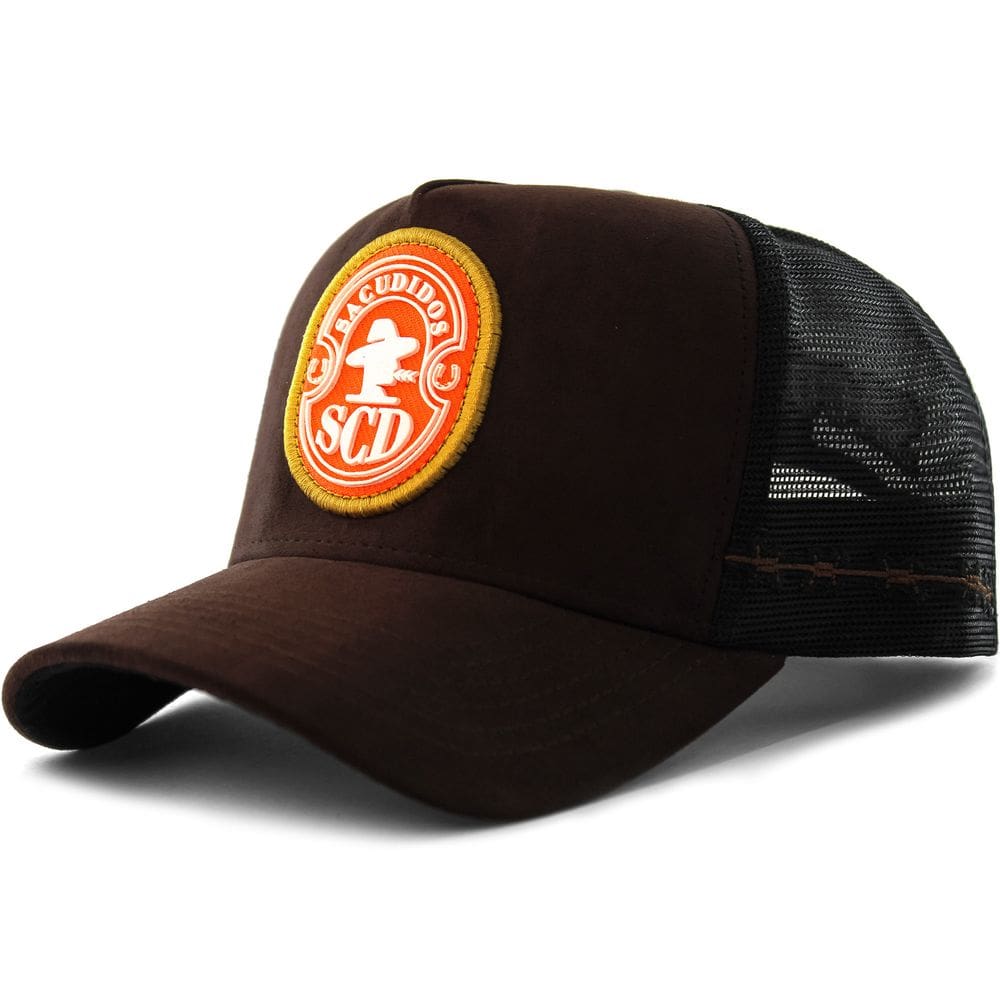 Boné Sacudido`s - SCD - Marrom