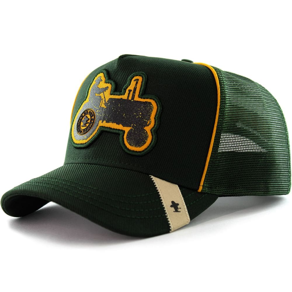 Boné Sacudido`s Trator - Verde Musgo